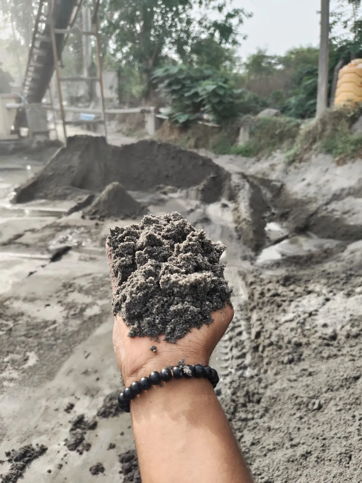 Premium P-Sand (Plastering Sand) | Maha Vishnu Traders image - IMG-20250531-WA0014