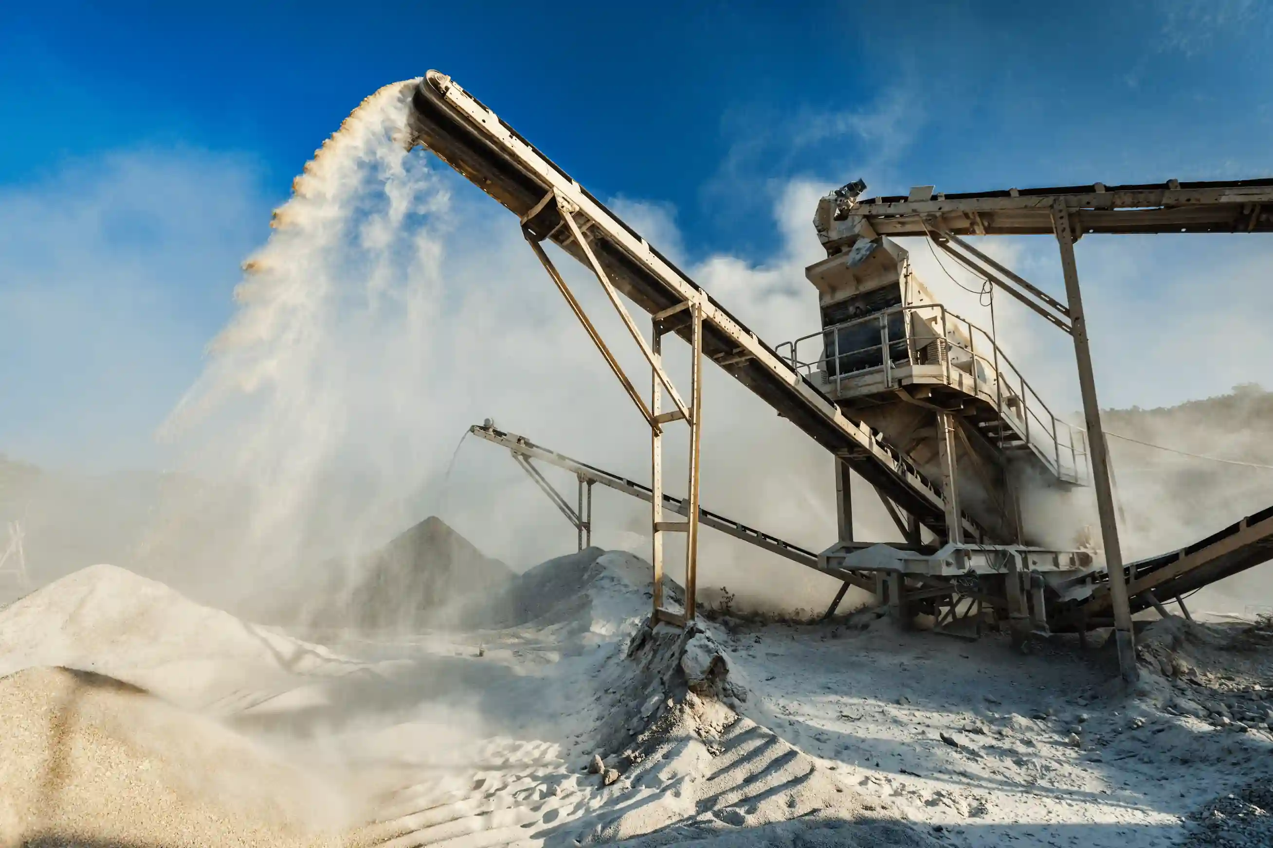 Construction materials and machinery